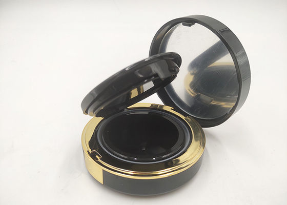 黒い金のBBのクリームの容器の円形のポータブル