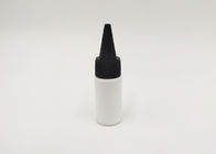 30ml化粧品のHDPEのプラスチックは栓の滴りカバーが付いている目薬のびんをびん詰めにします