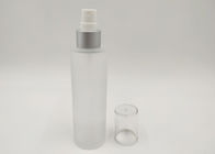 Cosmticペット プラスチックは包装のためのマットのスプレーのスライバ リング100ml手の洗浄ビンを曇らしました