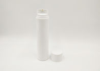 贅沢30mlの空気のない化粧品は白いプラスチック ローションの魔法瓶をびん詰めにします