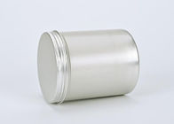 銀製500gアルミニウム空のローションは、再生利用できるアルミニウム化粧品の容器震動します