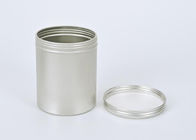 銀製500gアルミニウム空のローションは、再生利用できるアルミニウム化粧品の容器震動します