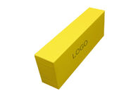 正方形の金空想包装箱のペーパー原料の美の棒箱