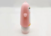 ねじ帽子の漫画のペンギン30mlの化粧品の包装の管