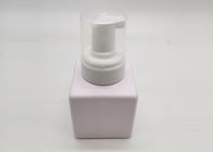 ピンク250mlは泡ポンプを搭載するプラスチック化粧品のびんをかわいがる