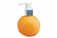 ローションの赤ん坊の心配のフルーツの形のためのオレンジ250mlプラスチック化粧品のびん