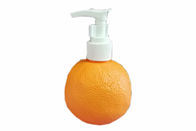 ローションの赤ん坊の心配のフルーツの形のためのオレンジ250mlプラスチック化粧品のびん