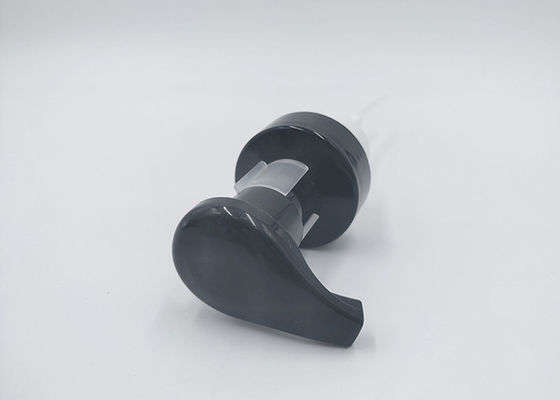 黒い色のムースのびんポンプ、ステンレス製のばねが付いている化粧品の泡ポンプ