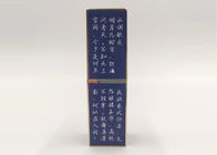 中国様式の正方形青い色の注文の口紅の管のプラスチック