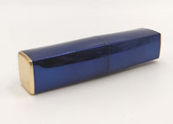 3g光沢のある青く贅沢な口紅の管。磁気口紅の管の試供品