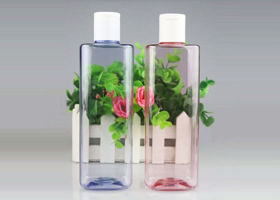14oz 400mlの透明なプラスチック化粧品のびん