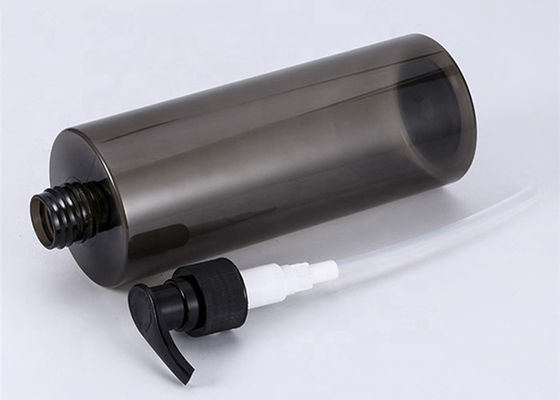 14oz 400mlの透明なプラスチック化粧品のびん