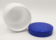 広い口ペット プラスチック クリーム色の瓶は、化粧品のクリーム再利用可能物資を震動させます