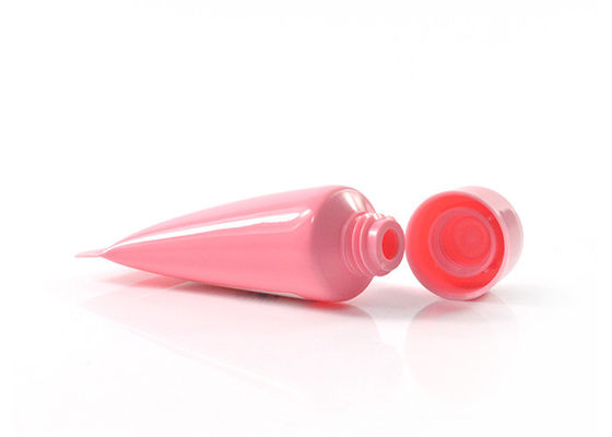 5ml - 50mlは光沢のある/迎合的な無光沢のコーティングISO化粧品の包装の管を空けます