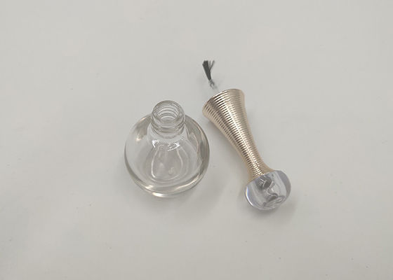 丸型の優雅なマニキュアのびん10ml 15ml