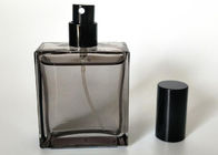 贅沢な正方形100mlの詰め替え式の香水瓶、香水スプレーのびんOEM/ODM