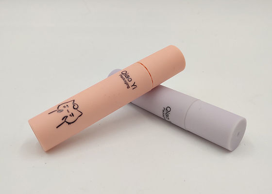 化粧品のローラー球の空の唇の光沢の管3.5gねじ帽子のシーリング タイプ