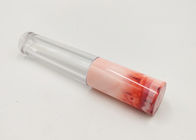 明確な包装5mlはブラシが付いている唇の光沢の管のプラスチックを空けます