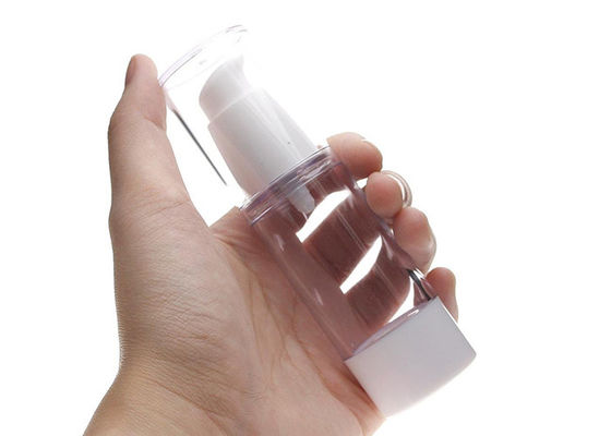 高い透明物の空気のない化粧品は15ml - 50ml OEM/血清のためのODM --をびん詰めにします