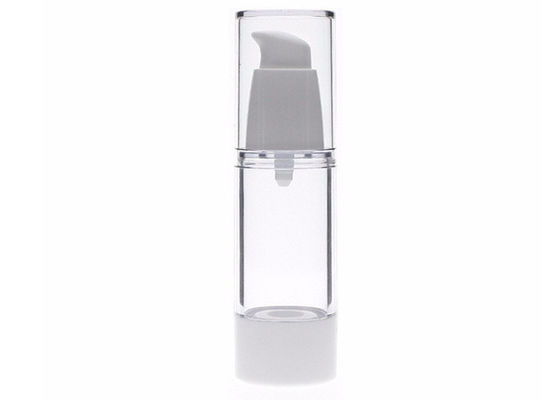 高い透明物の空気のない化粧品は15ml - 50ml OEM/血清のためのODM --をびん詰めにします