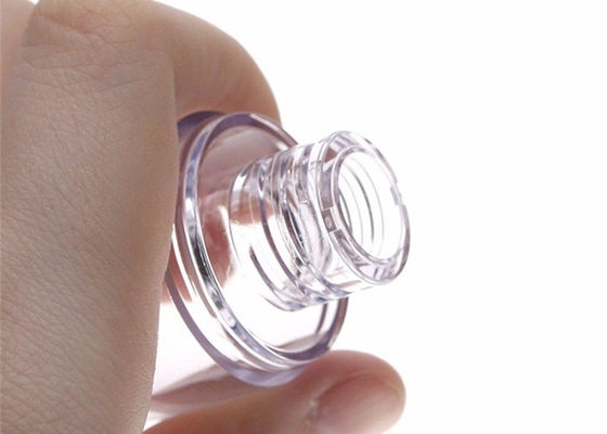 高い透明物の空気のない化粧品は15ml - 50ml OEM/血清のためのODM --をびん詰めにします