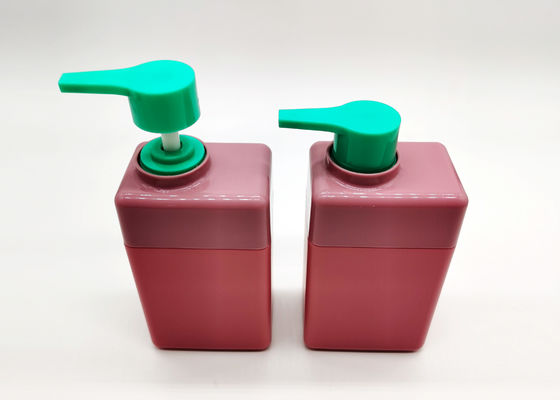 ローション ポンプを搭載するピンク100ml 250mlのHDPEのプラスチックびん