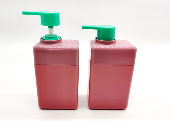 ローション ポンプを搭載するピンク100ml 250mlのHDPEのプラスチックびん