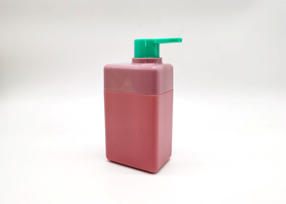 ローション ポンプを搭載するピンク100ml 250mlのHDPEのプラスチックびん