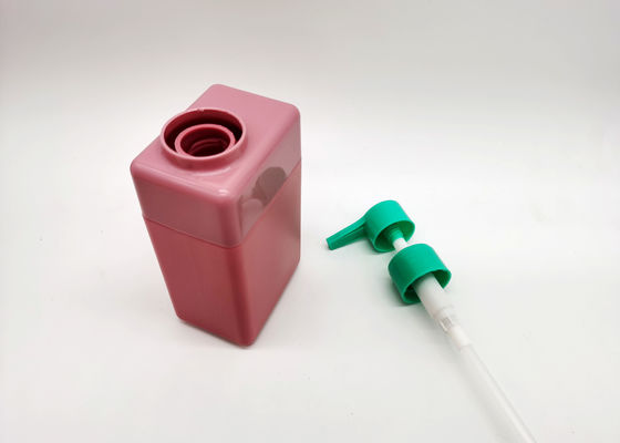 ローション ポンプを搭載するピンク100ml 250mlのHDPEのプラスチックびん