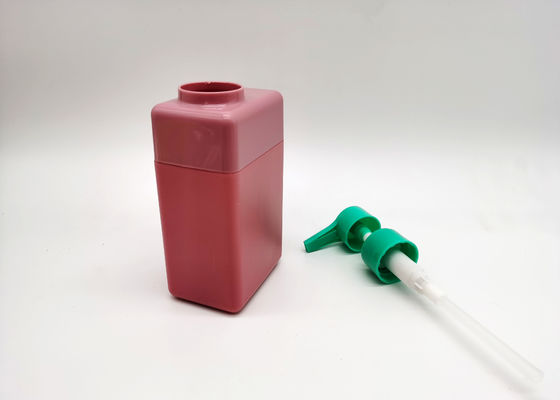 ローション ポンプを搭載するピンク100ml 250mlのHDPEのプラスチックびん