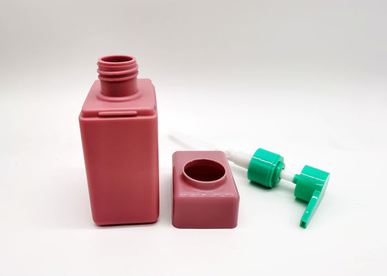 ローション ポンプを搭載するピンク100ml 250mlのHDPEのプラスチックびん