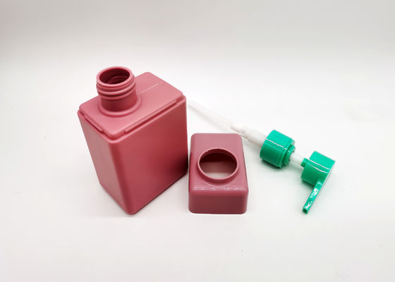 ローション ポンプを搭載するピンク100ml 250mlのHDPEのプラスチックびん
