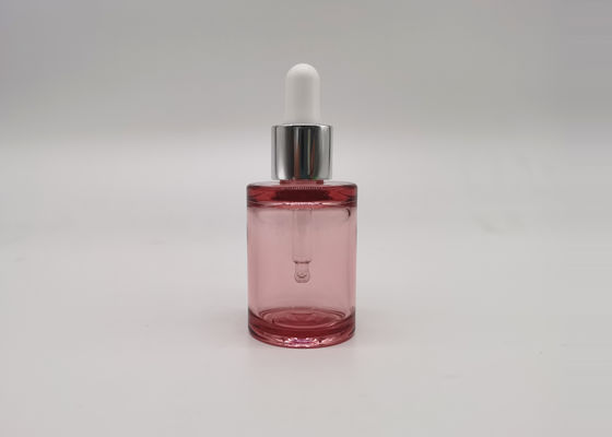 注文30ml PETG Plasitcの化粧品の点滴器のトナーの水差し