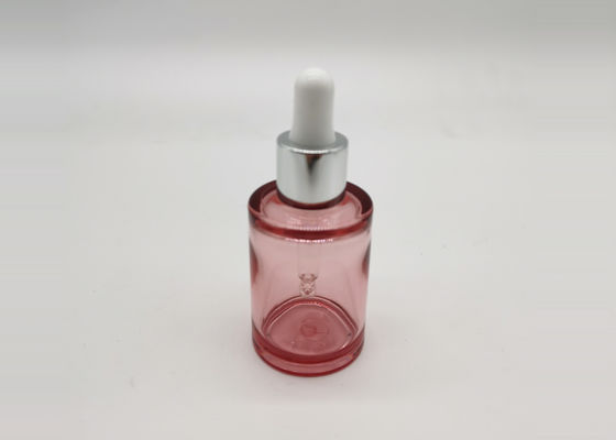 注文30ml PETG Plasitcの化粧品の点滴器のトナーの水差し