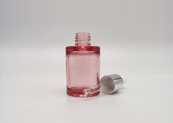 注文30ml PETG Plasitcの化粧品の点滴器のトナーの水差し