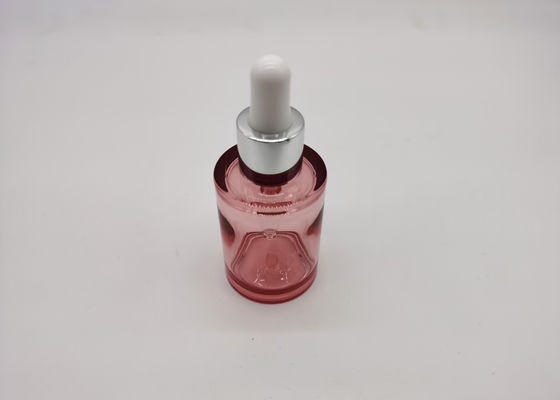 注文30ml PETG Plasitcの化粧品の点滴器のトナーの水差し