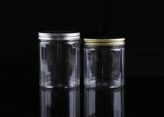 64mmのアルミニウムねじ帽子が付いている250ml茶プラスチック瓶
