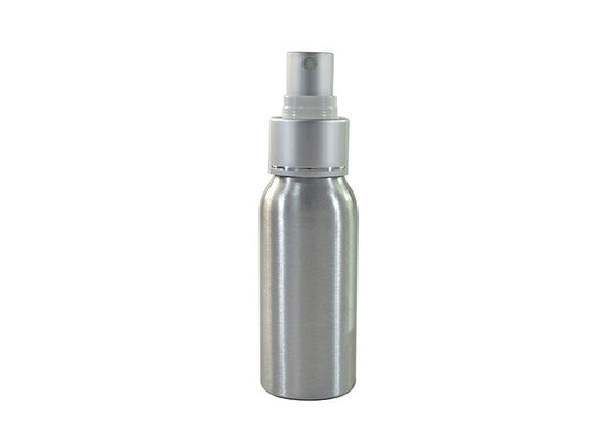 50ml 100ml 150mlのパッキングの香水のためのアルミニウム日焼け止めのスプレーのびん