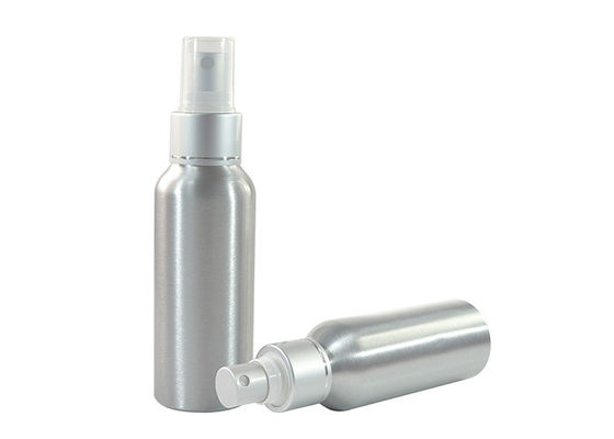 50ml 100ml 150mlのパッキングの香水のためのアルミニウム日焼け止めのスプレーのびん