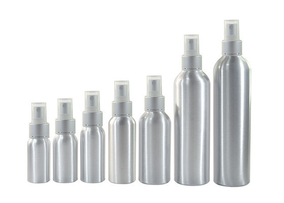 50ml 100ml 150mlのパッキングの香水のためのアルミニウム日焼け止めのスプレーのびん