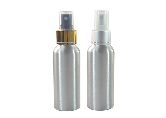 50ml 100ml 150mlのパッキングの香水のためのアルミニウム日焼け止めのスプレーのびん