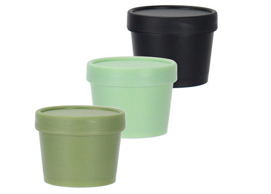 100g 200g 250g PPのプラスチック顔のマスクの表面クリームは再生利用できる震動させる