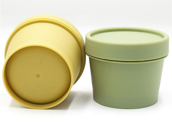 100g 200g 250g PPのプラスチック顔のマスクの表面クリームは再生利用できる震動させる