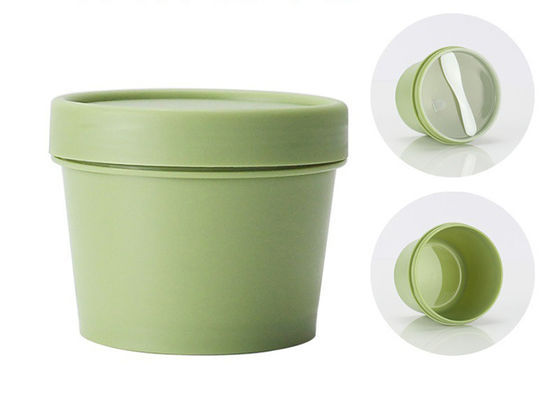 100g 200g 250g PPのプラスチック顔のマスクの表面クリームは再生利用できる震動させる
