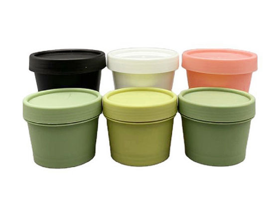 100g 200g 250g PPのプラスチック顔のマスクの表面クリームは再生利用できる震動させる