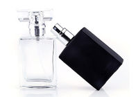 長方形30mlのガラス化粧品のびんの香水はPacakgingに吹きかける
