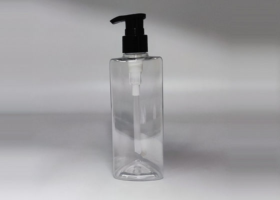 三角形化粧品の包装のための明確なプラスチック ペットびん250ml