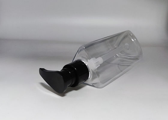三角形化粧品の包装のための明確なプラスチック ペットびん250ml