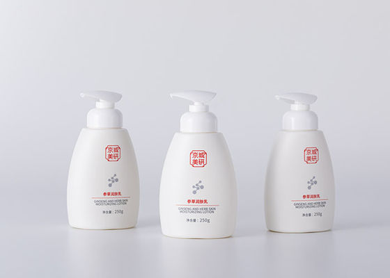 ローション ポンプを搭載する300mlシャンプーのシャワーのゲルのプラスチックびん