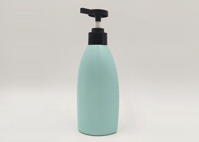 シャンプーのシャワーのゲルのHDPEのプラスチックは使いやすいFilpの上の帽子のタイプをびん詰めにします